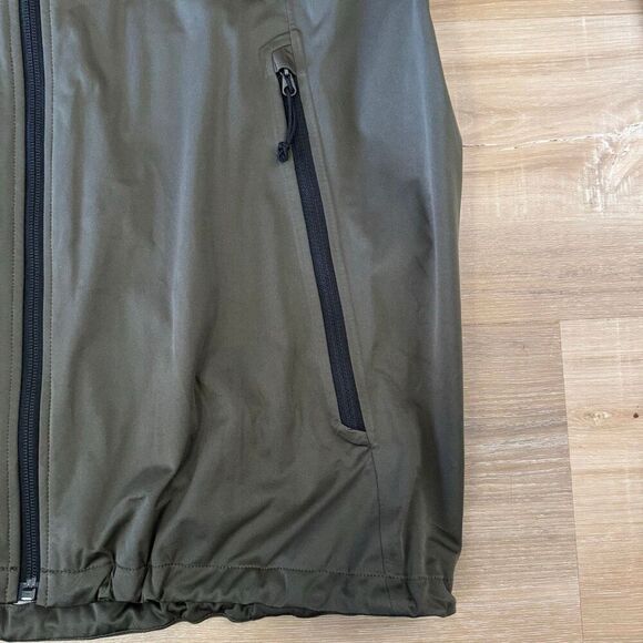 The North Face Swallowtail Lining Dry Vent Dark Green Jacket Size Medium Trail - Picture 3 of 11